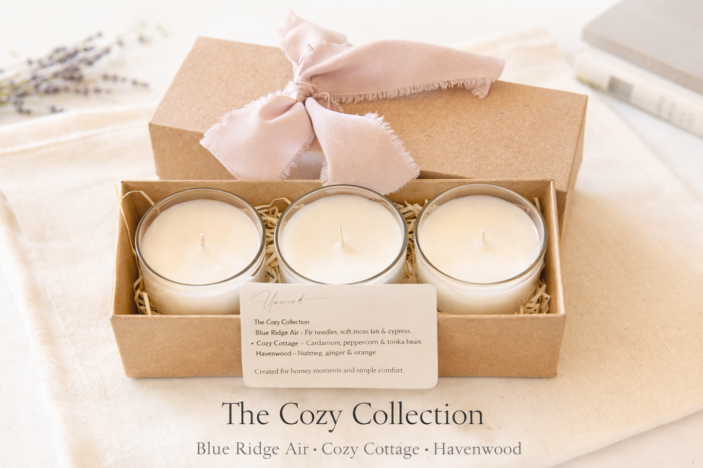 The Cozy Collection Gift Set