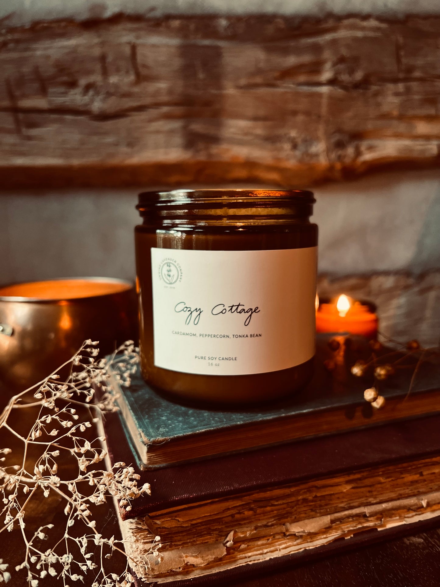 Cozy Cottage Soy Candle