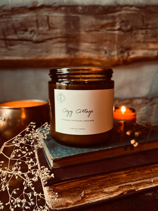Cozy Cottage Soy Candle