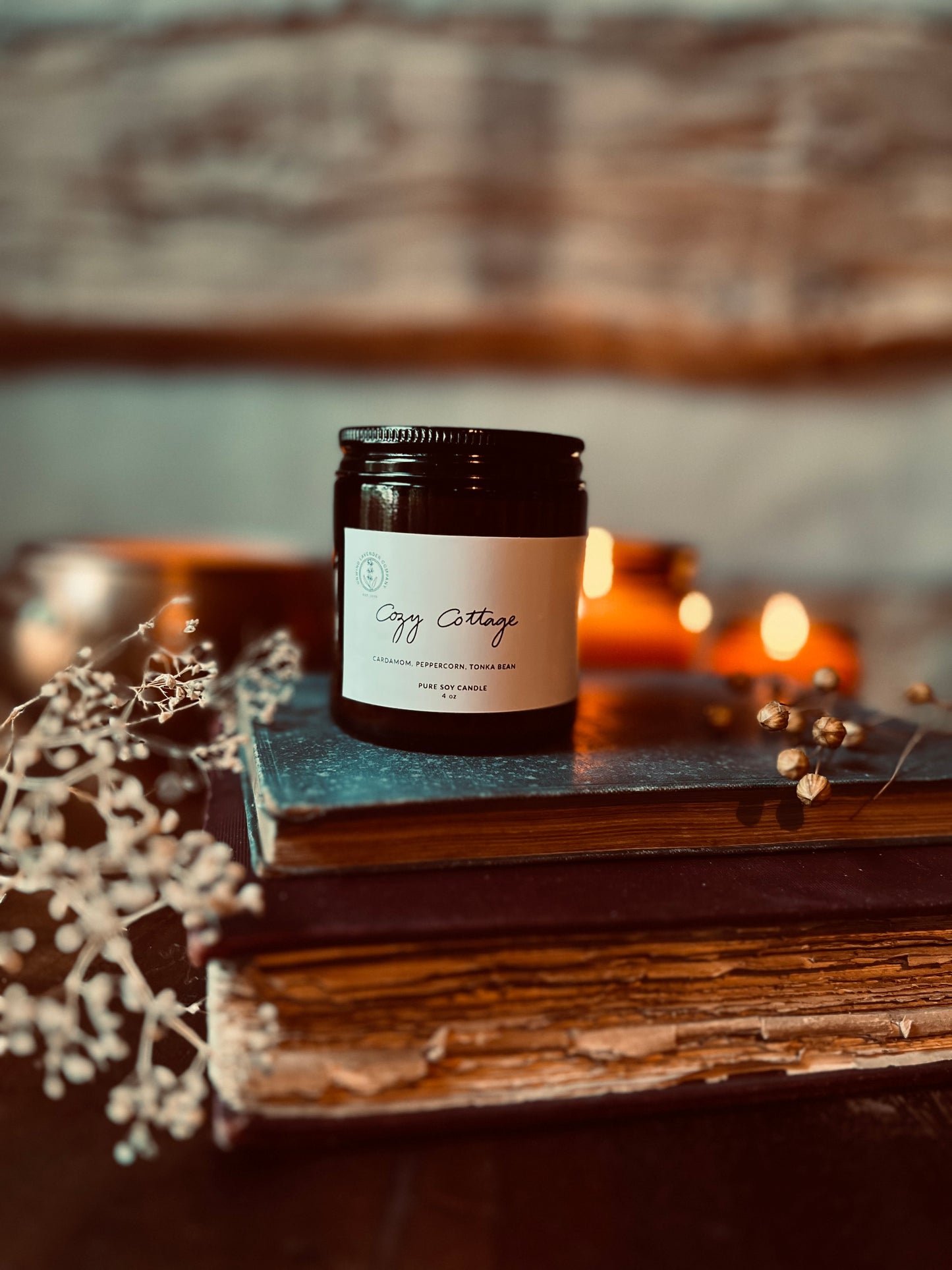 Cozy Cottage Soy Candle