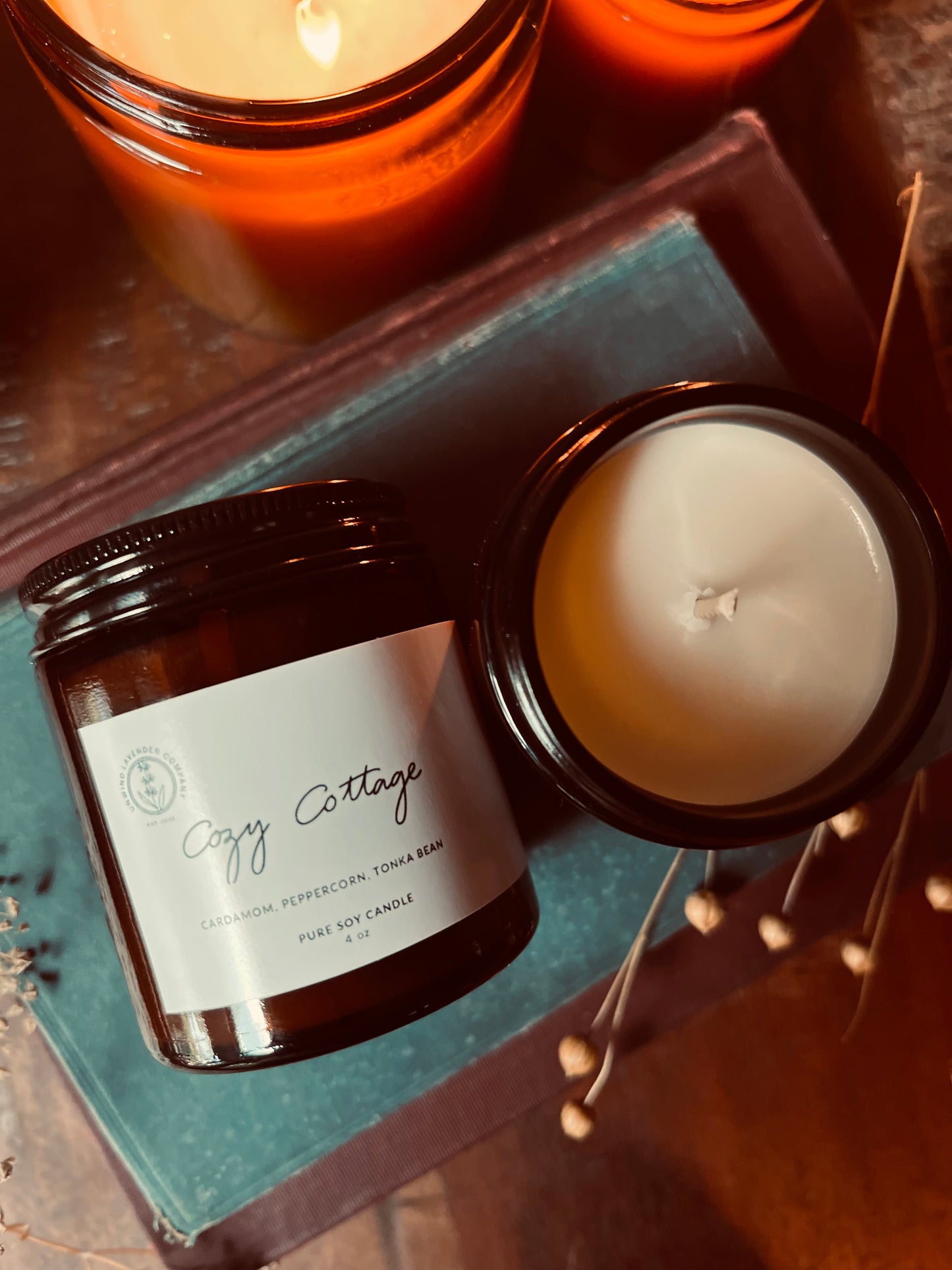 Cozy Cottage Soy Candle