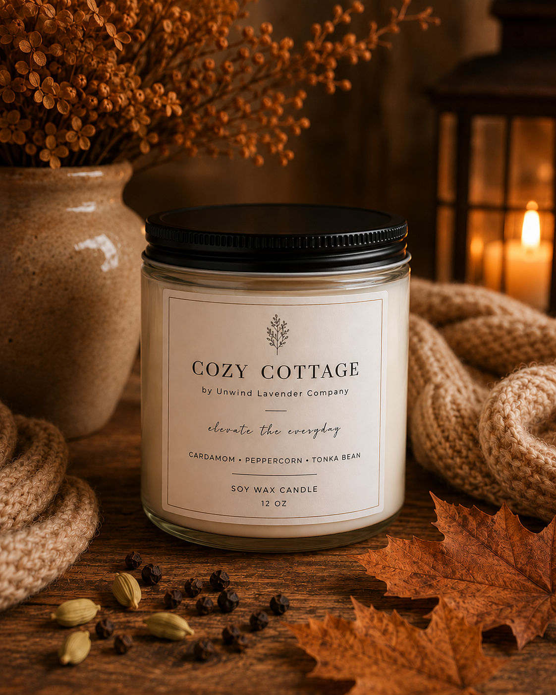 Cozy Cottage Soy Candle