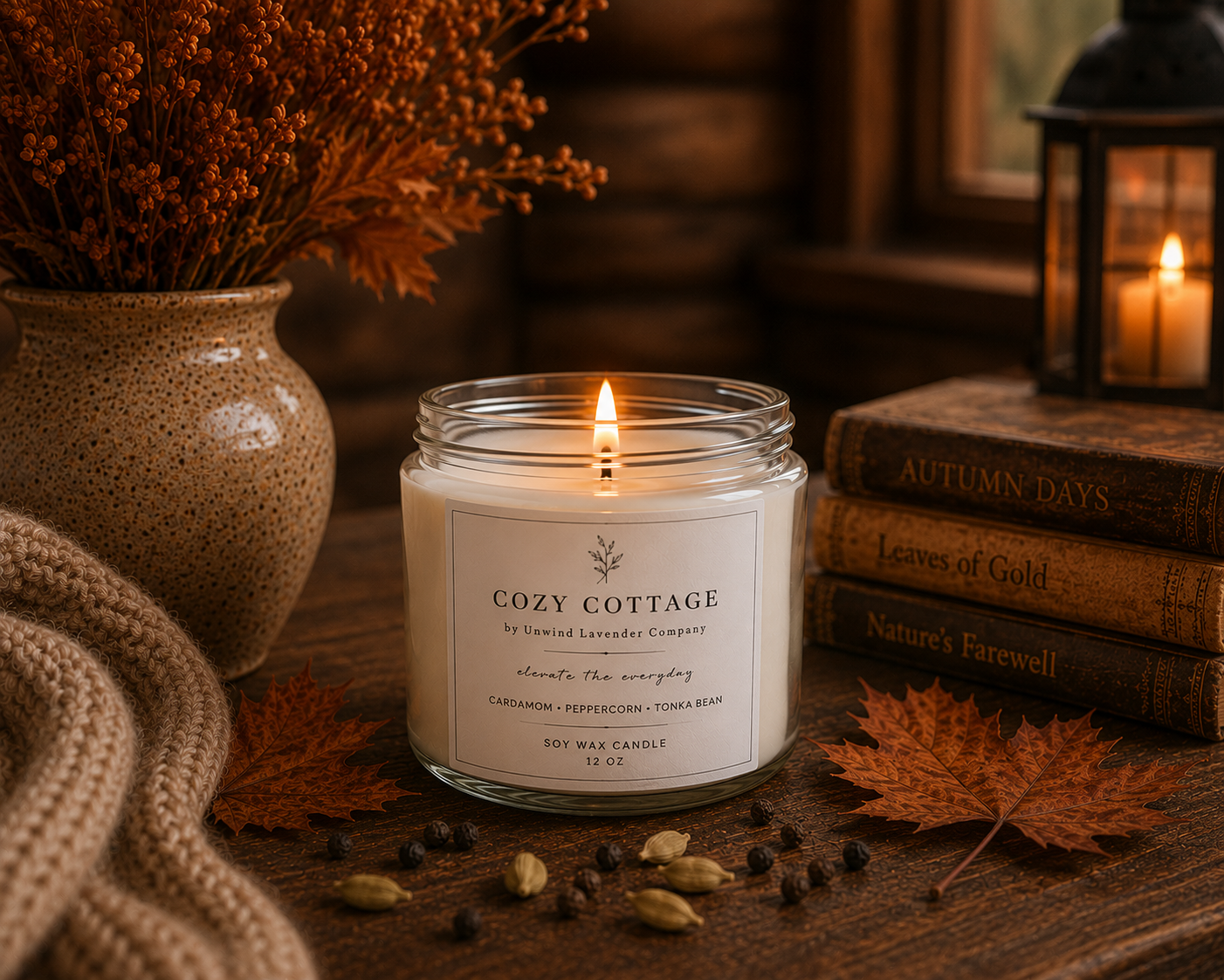 Cozy Cottage Soy Candle