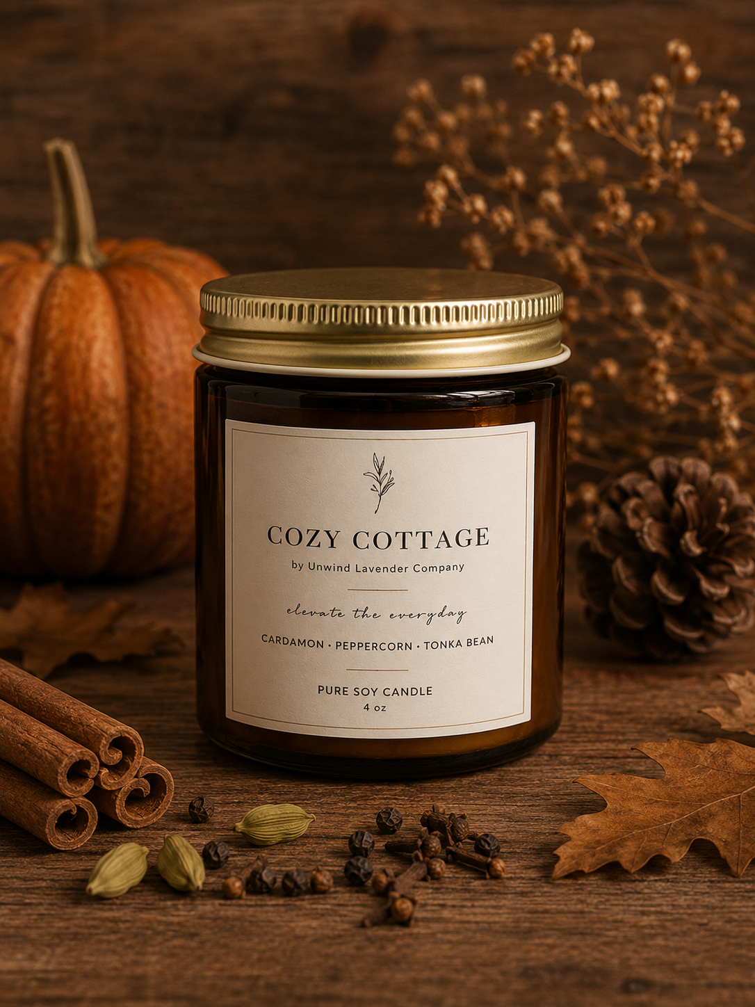 Cozy Cottage Soy Candle