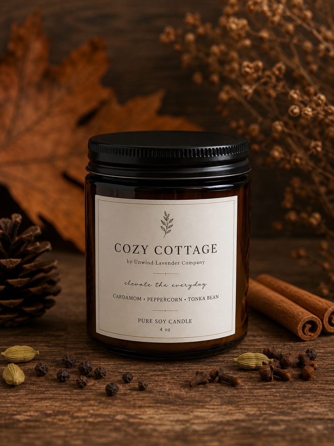 Cozy Cottage Soy Candle