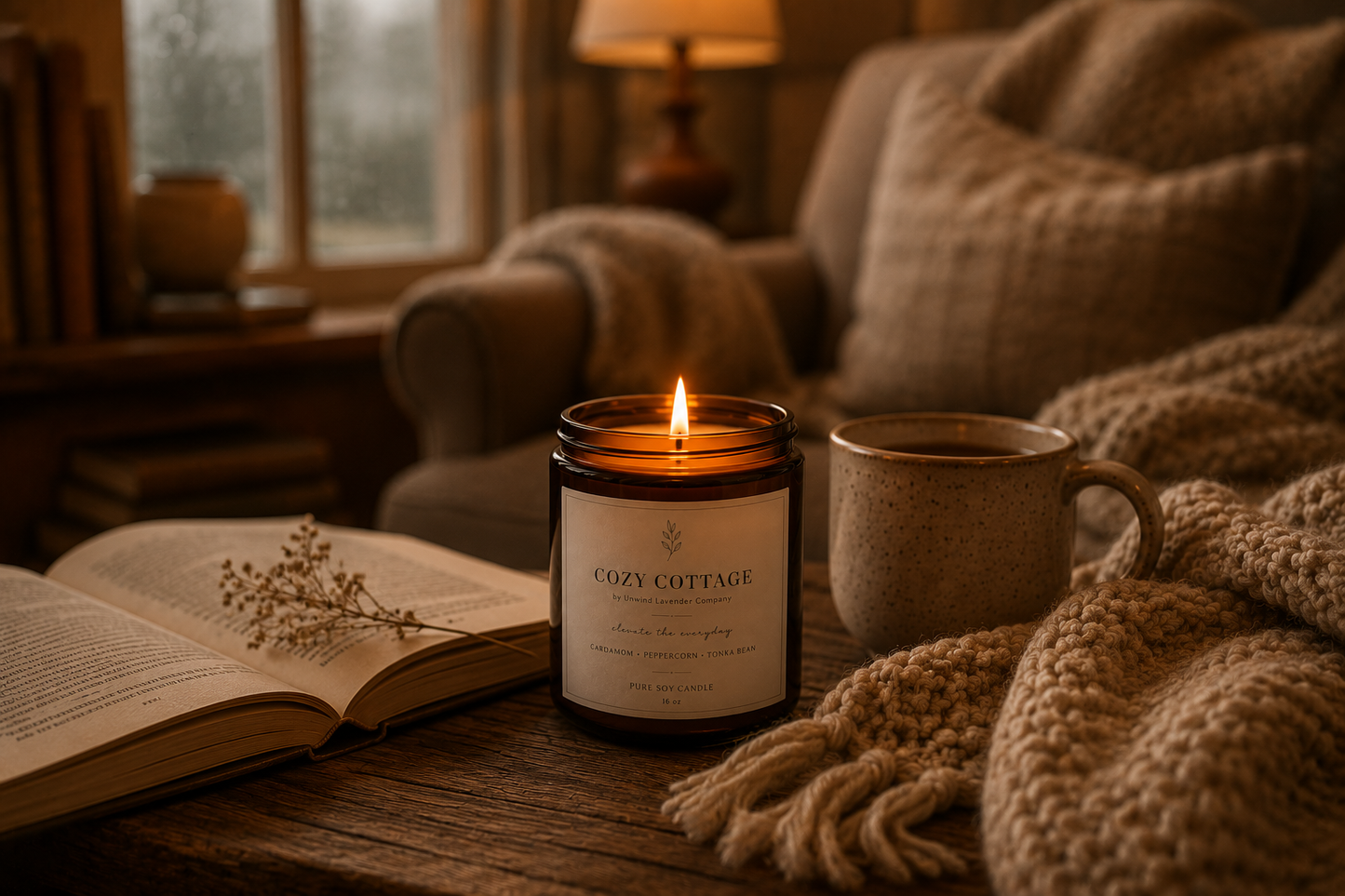Cozy Cottage Soy Candle