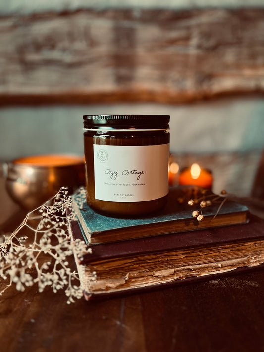 Cozy Cottage Soy Candle
