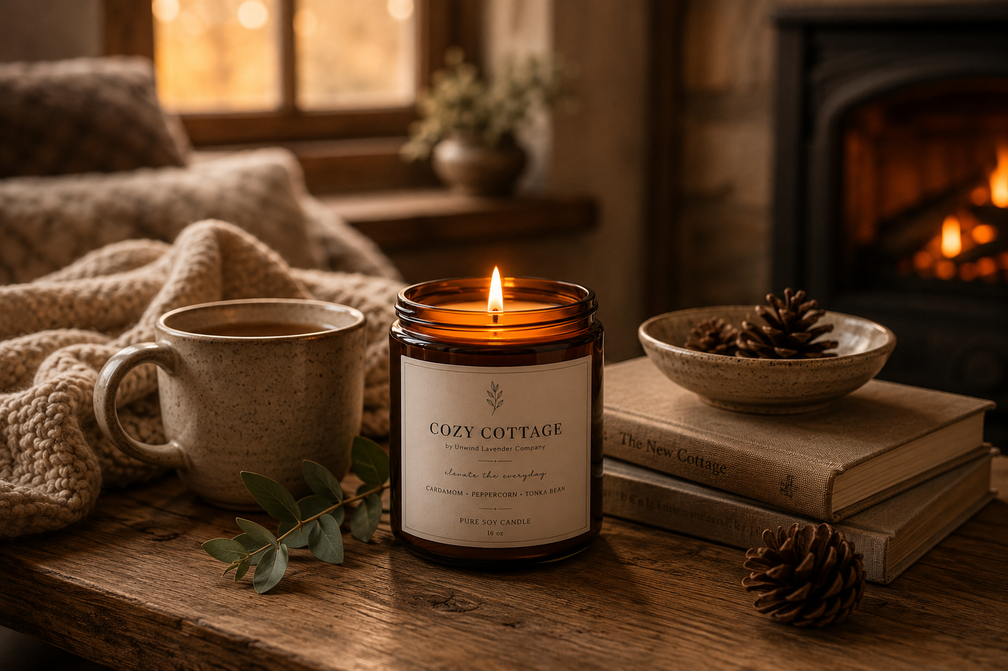Cozy Cottage Soy Candle