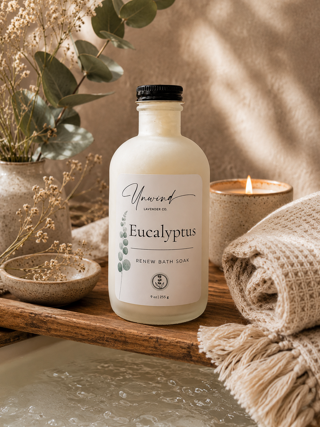 Eucalyptus Bath Soak