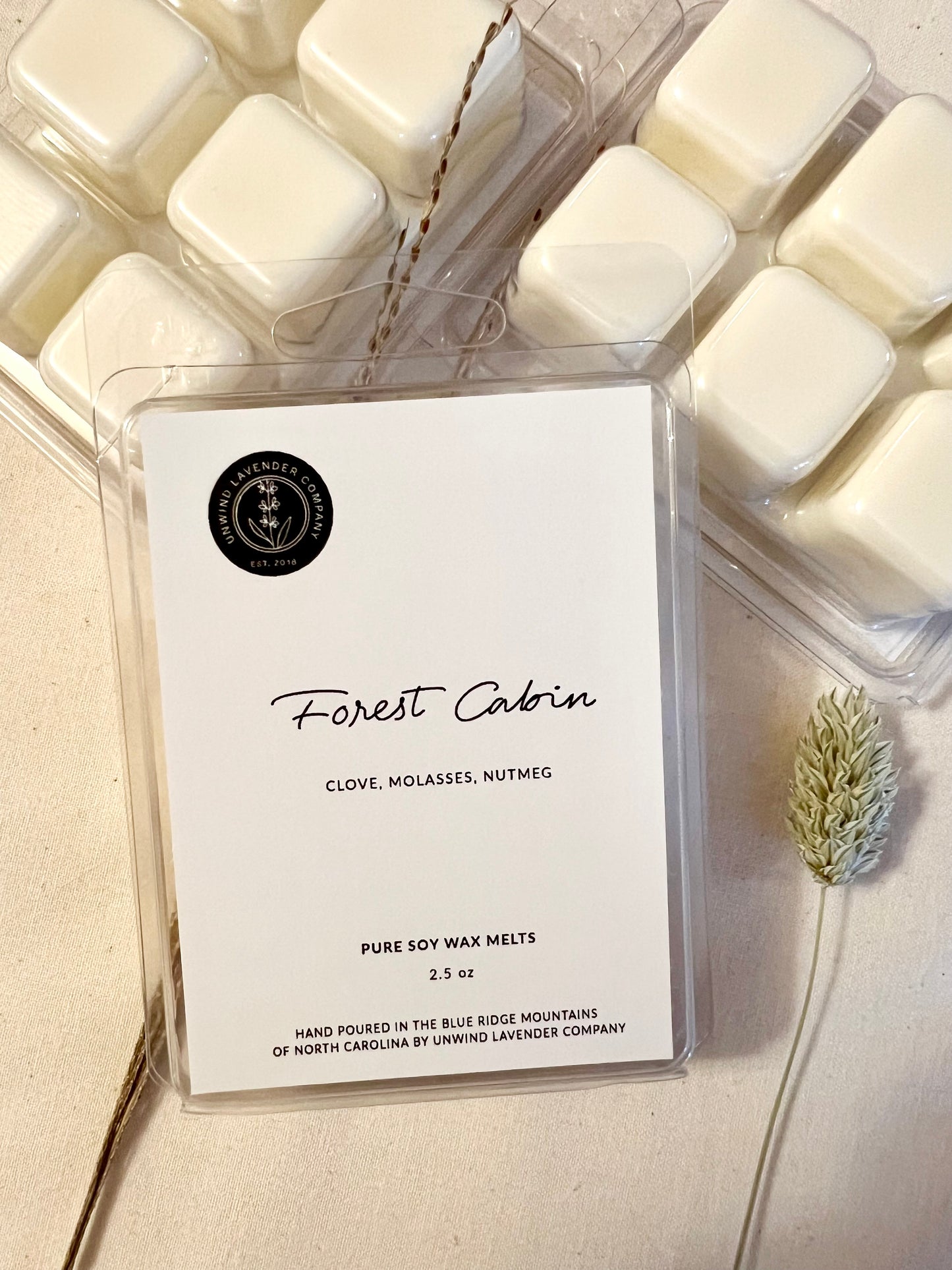 Forest Cabin Pure Soy Wax Melts