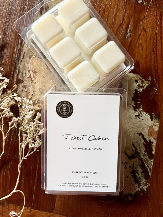 Forest Cabin Pure Soy Wax Melts