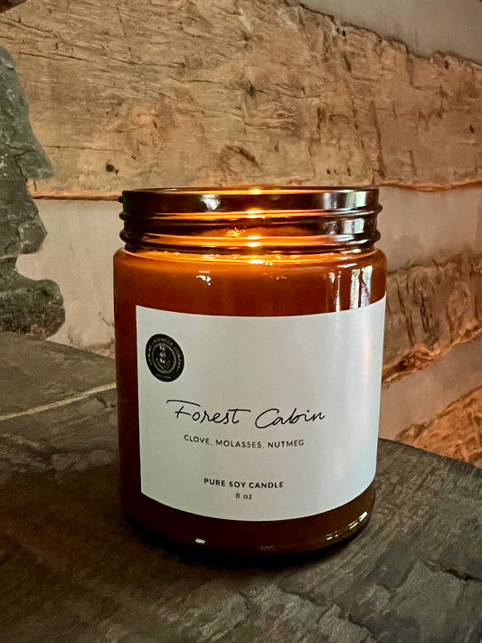 Forest Cabin Soy Candle