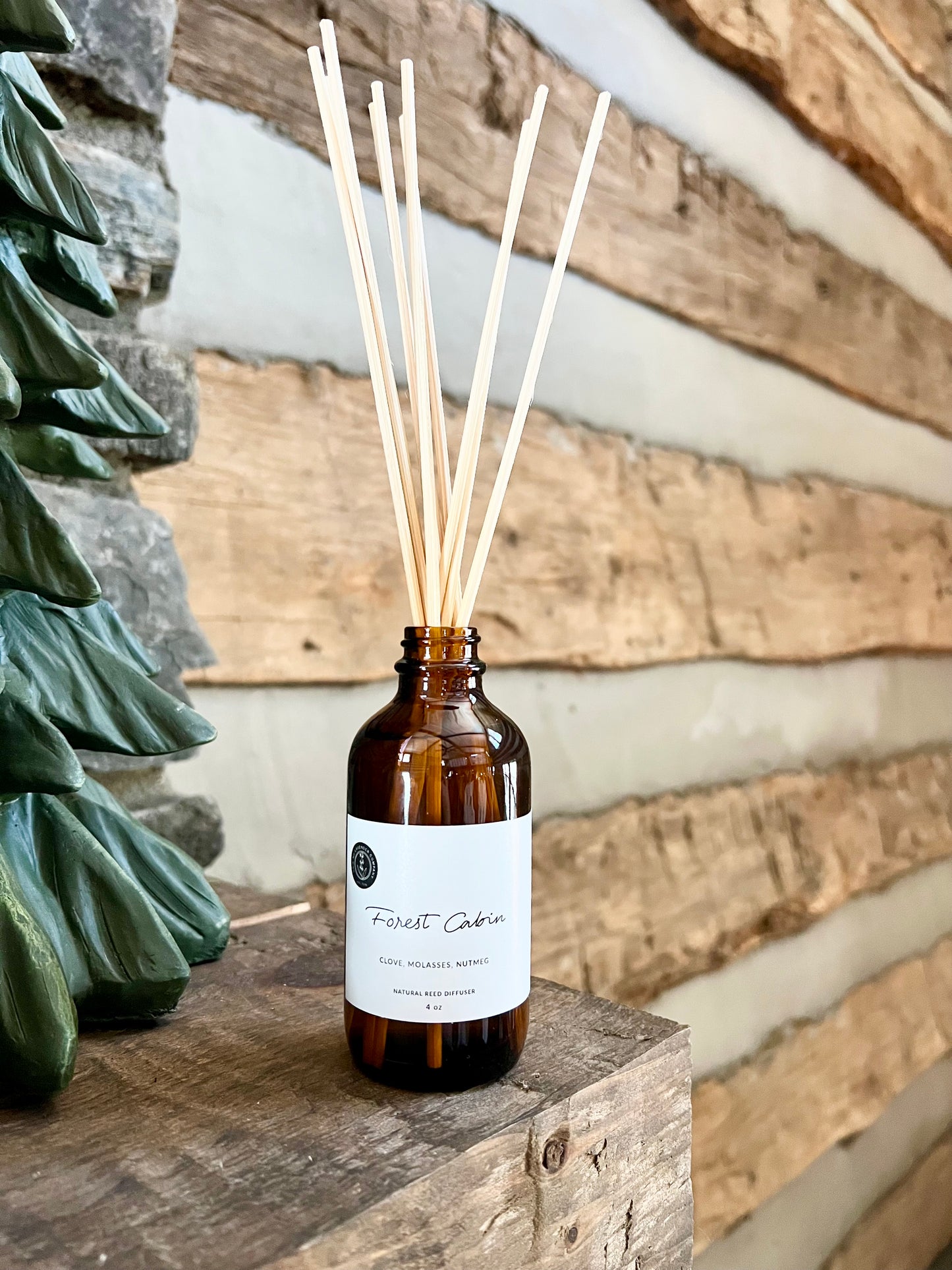 Forest Cabin Reed Diffuser