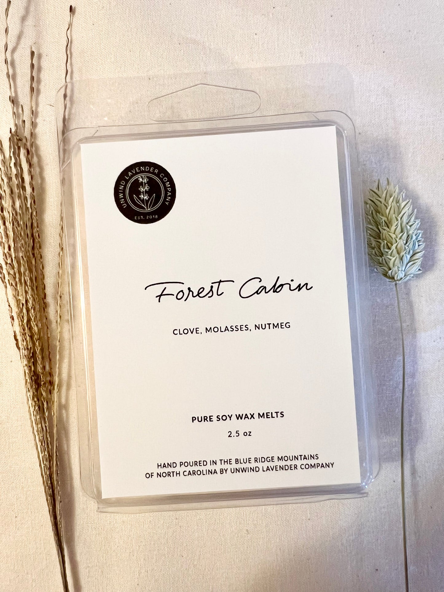 Forest Cabin Pure Soy Wax Melts