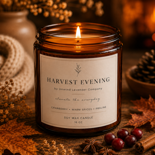 Harvest Evening Soy Candle