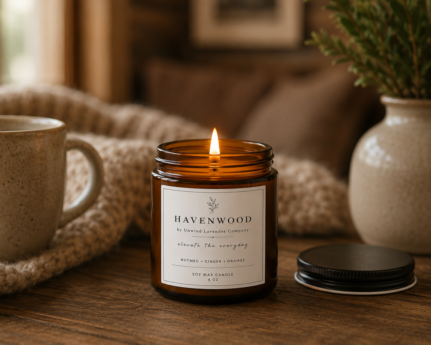 Havenwood Soy Candle