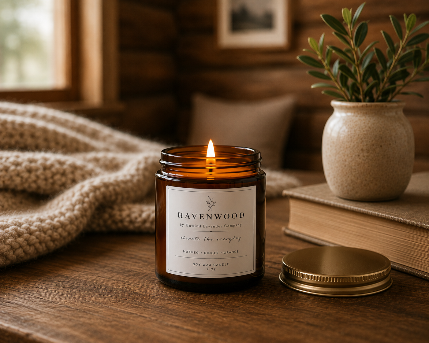 Havenwood Soy Candle