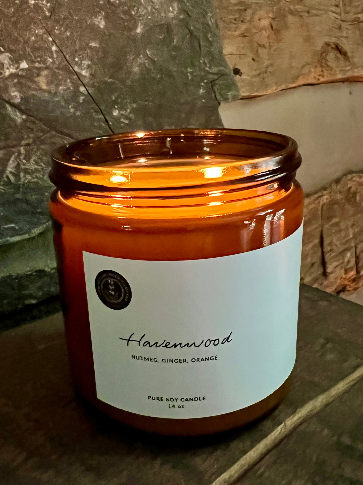 Havenwood Soy Candle