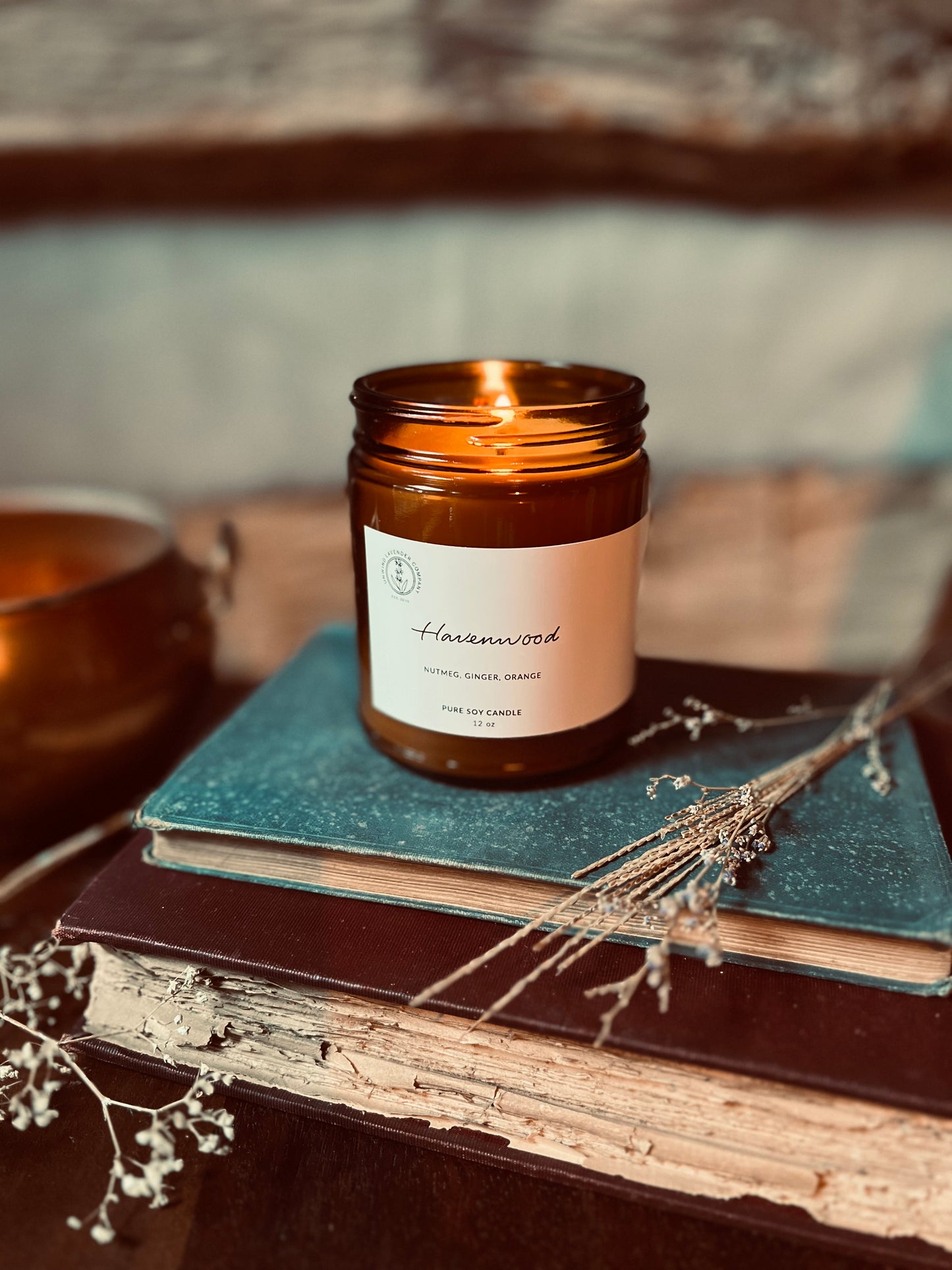 Havenwood Soy Candle