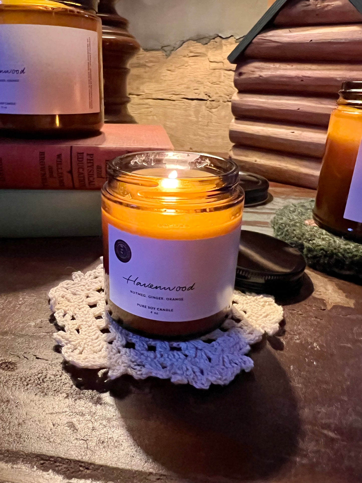 Havenwood Soy Candle