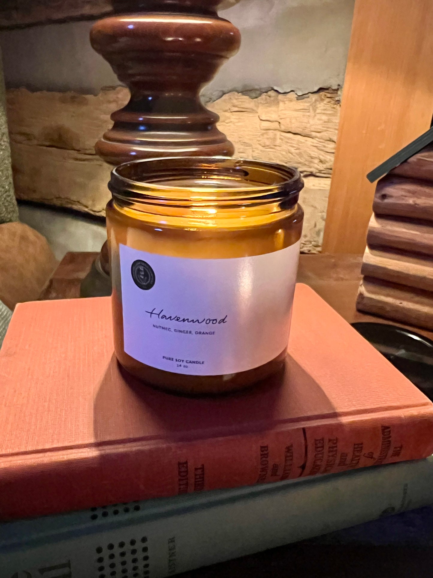 Havenwood Soy Candle