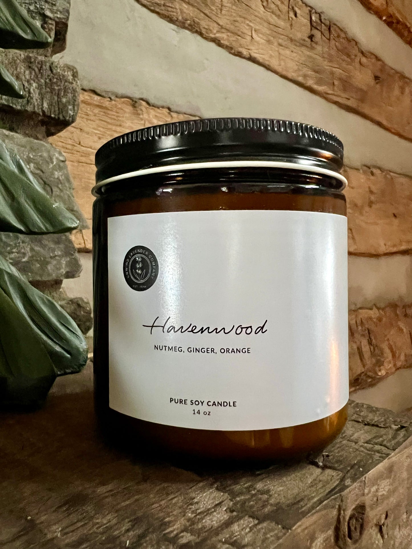 Havenwood Soy Candle