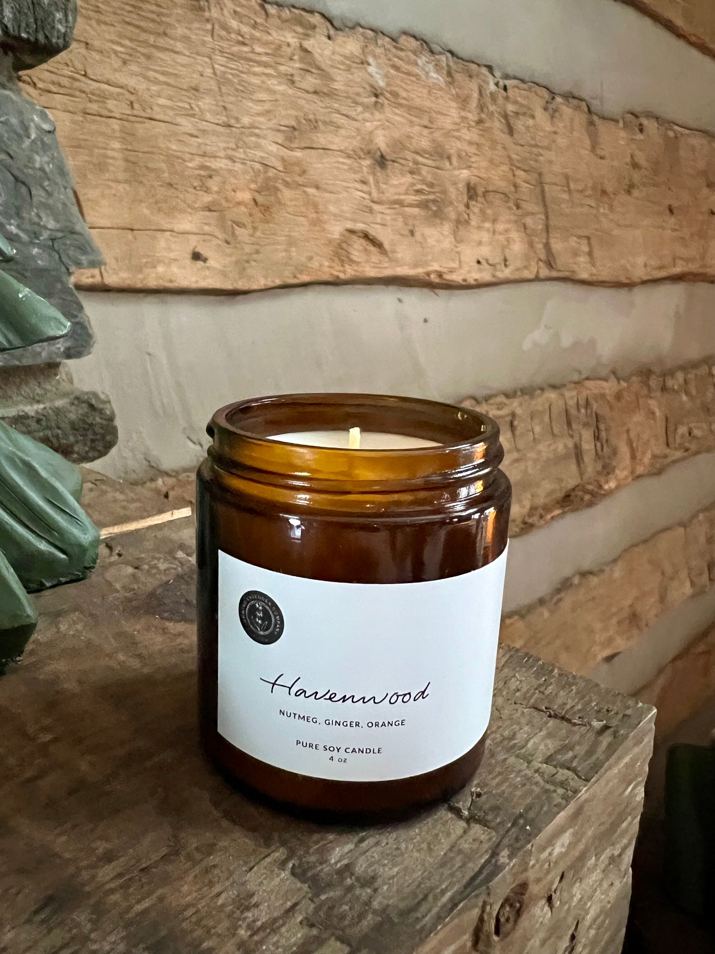 Havenwood Soy Candle