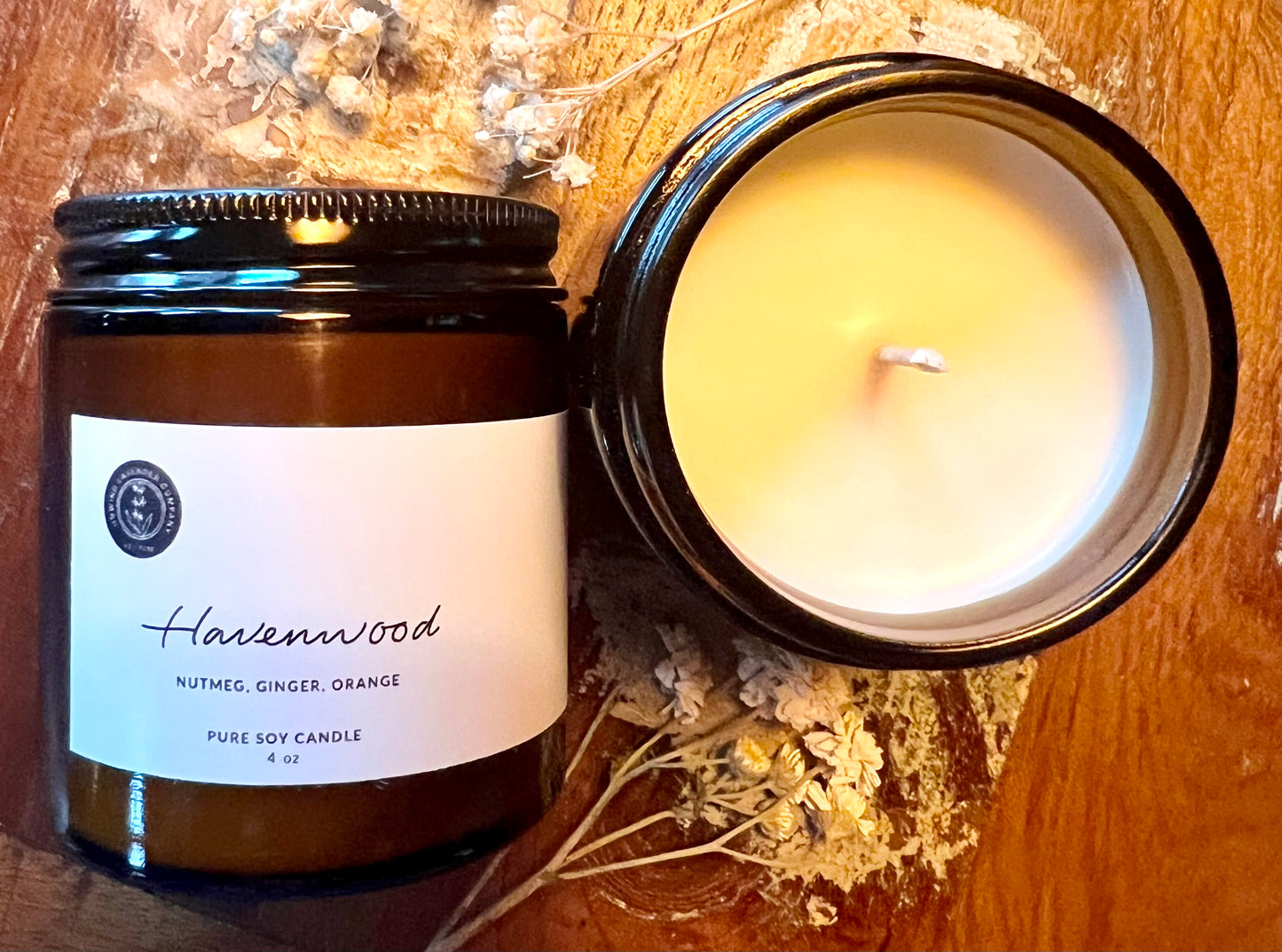 Havenwood Soy Candle