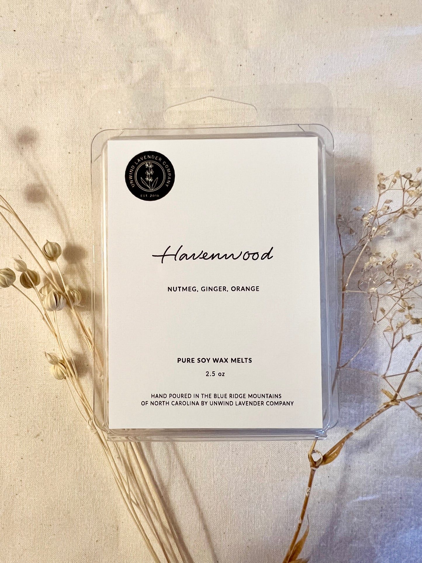 Havenwood Pure Soy Wax Melts