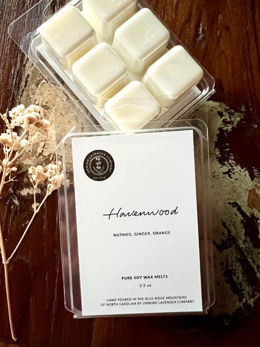 Havenwood Pure Soy Wax Melts