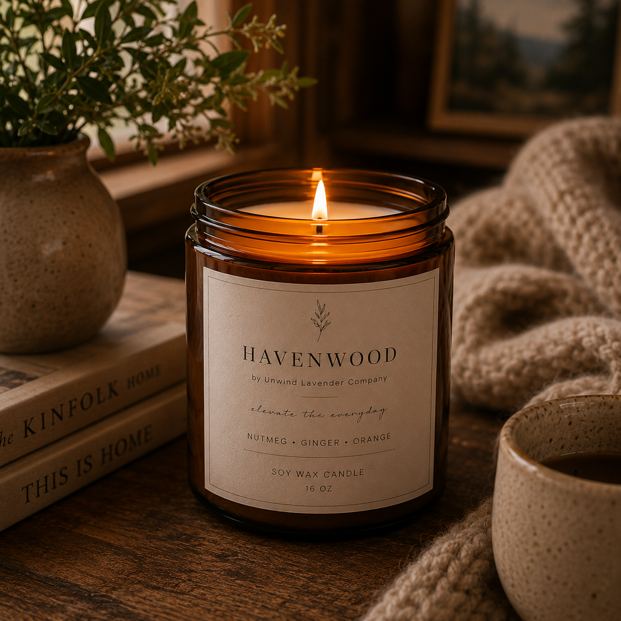 Havenwood Soy Candle