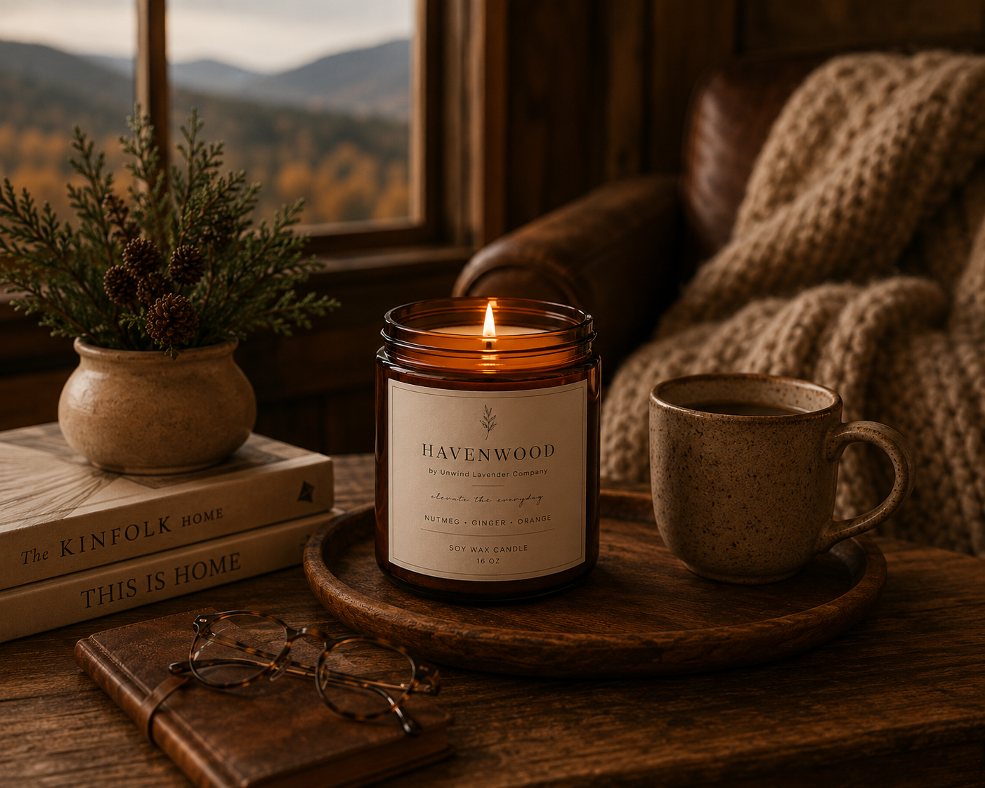 Havenwood Soy Candle