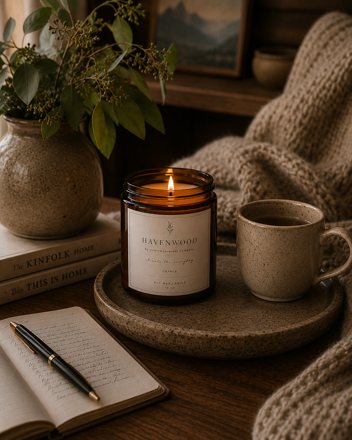 Havenwood Soy Candle