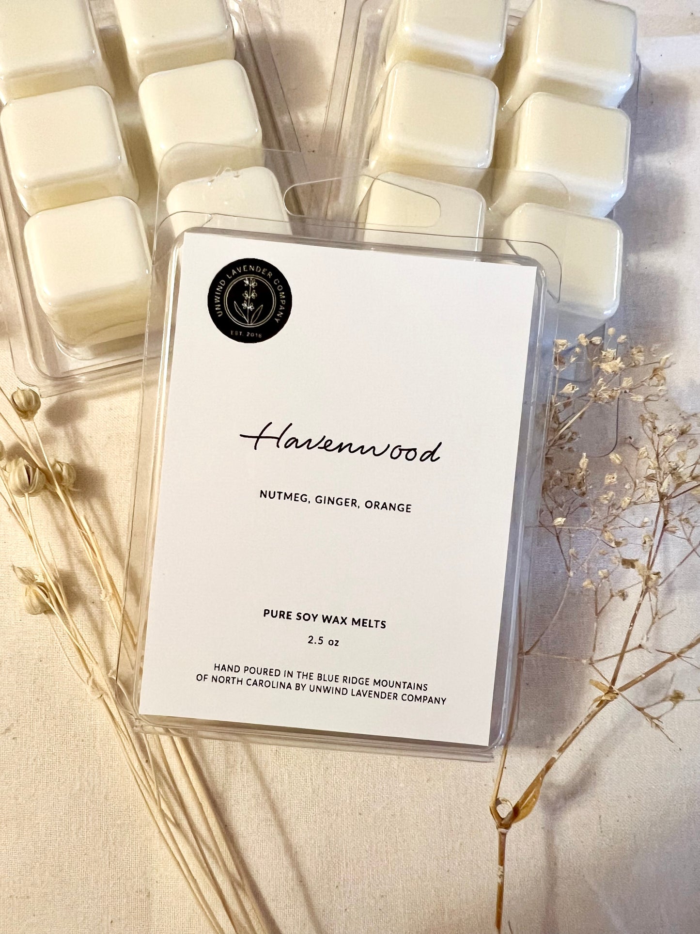 Havenwood Pure Soy Wax Melts