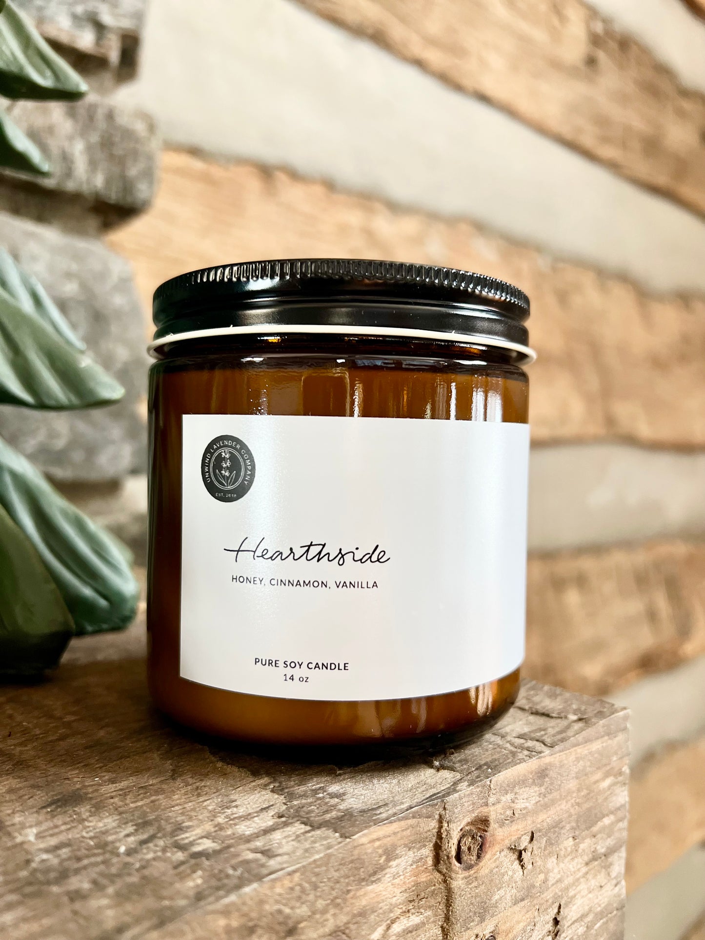 Hearthside Soy Candle