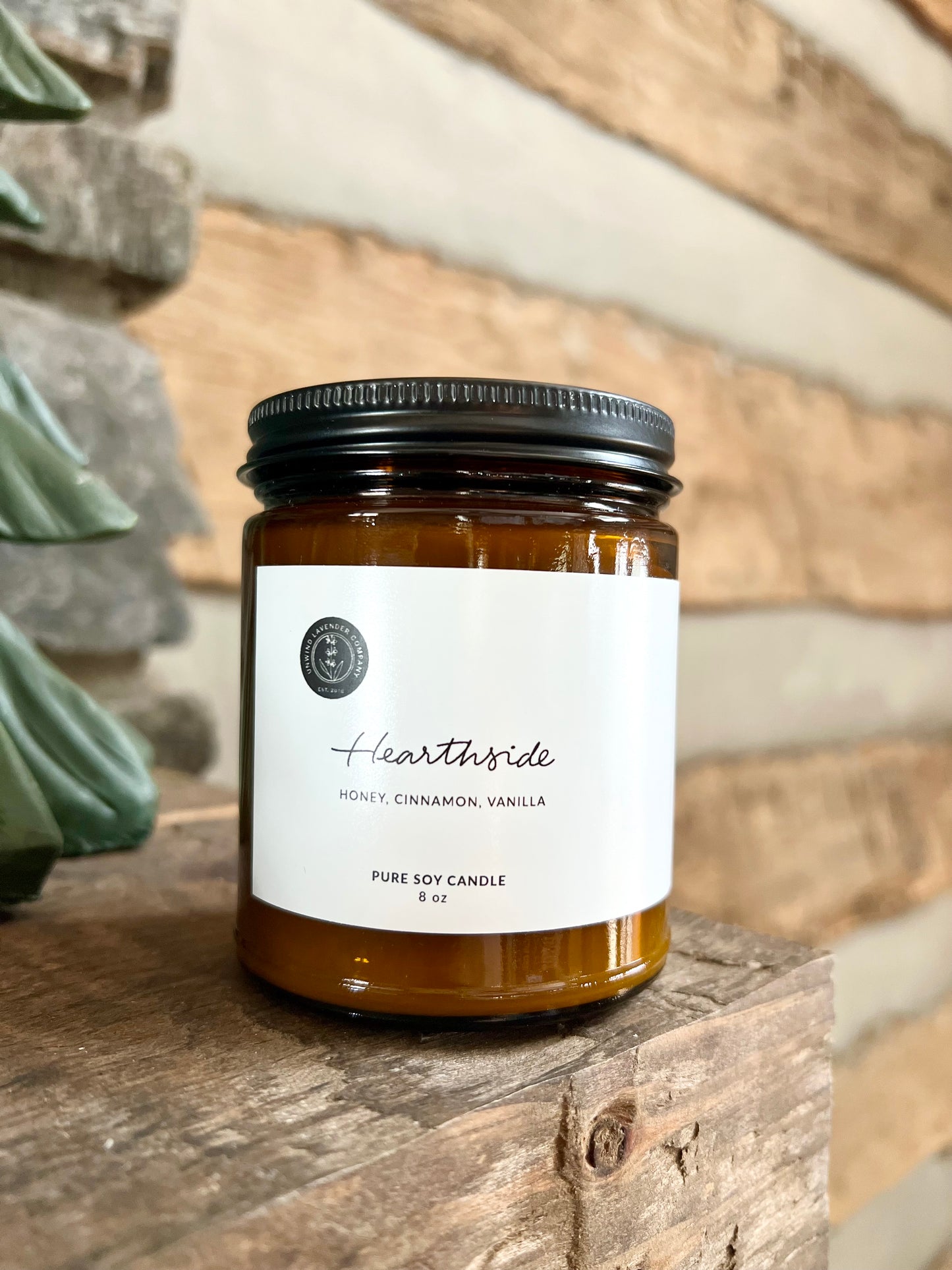 Hearthside Soy Candle