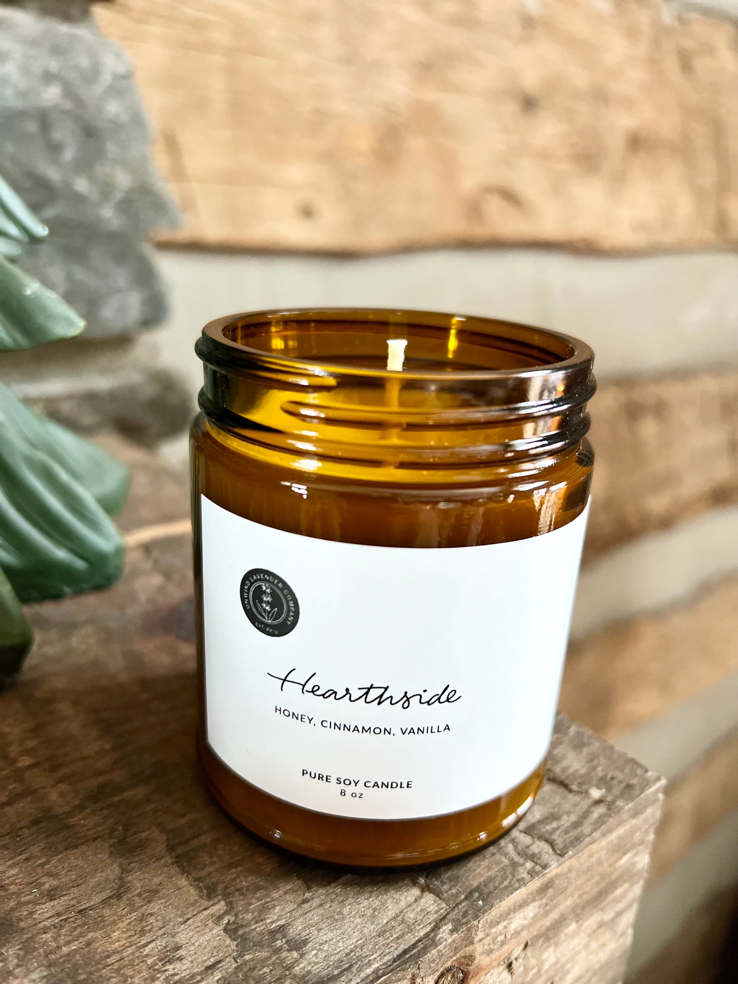 Hearthside Soy Candle