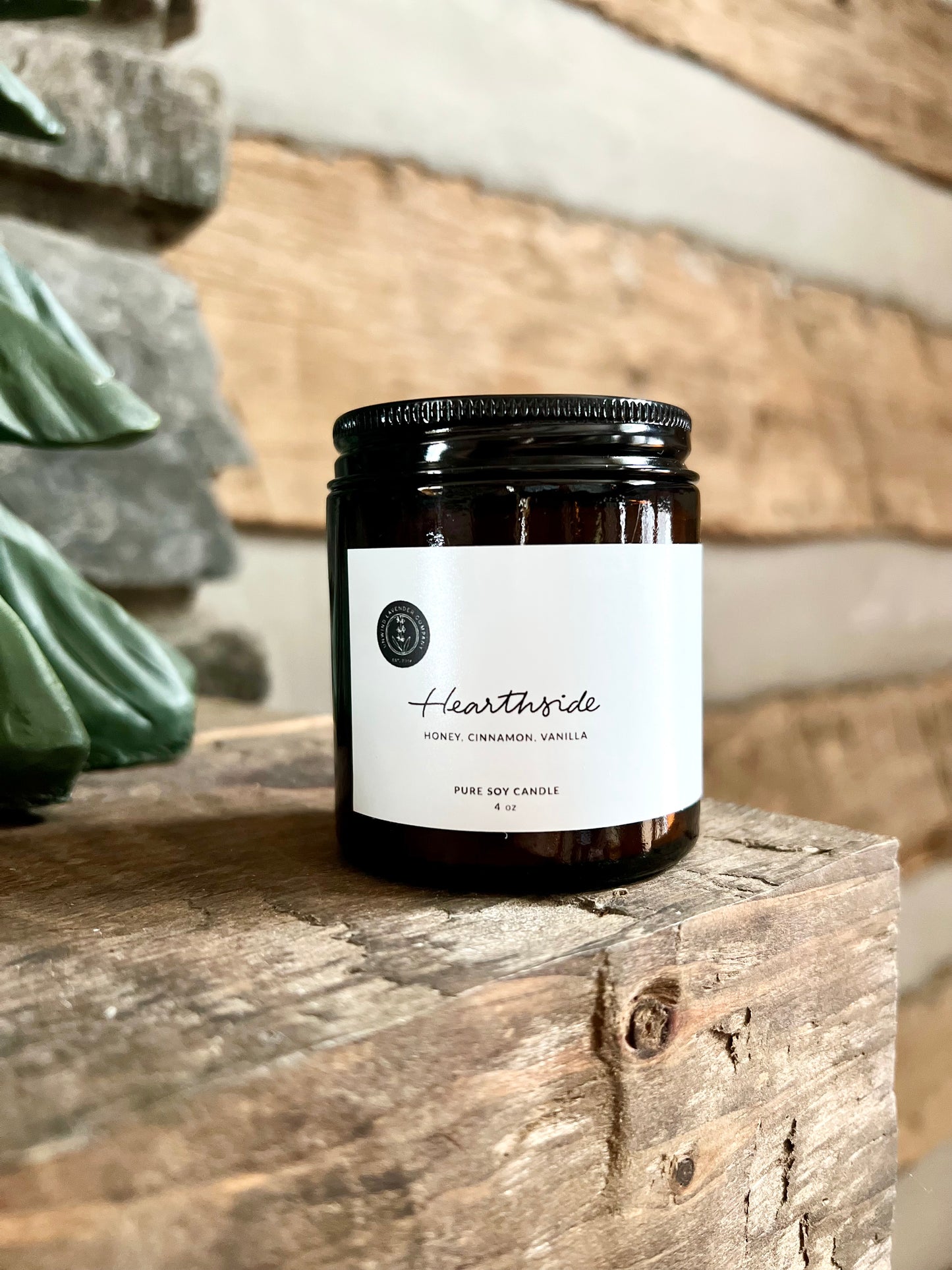 Hearthside Soy Candle