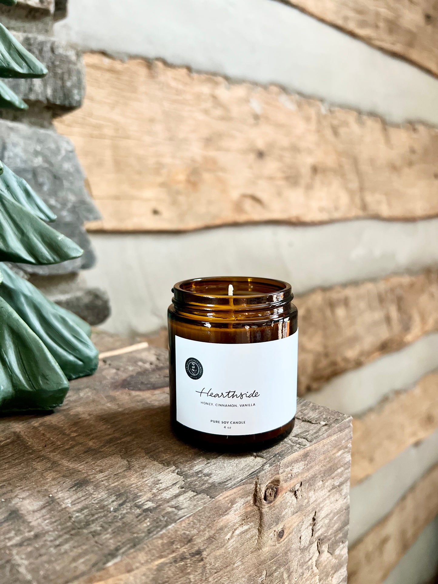 Hearthside Soy Candle