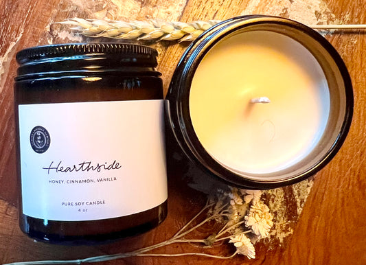 Hearthside Soy Candle