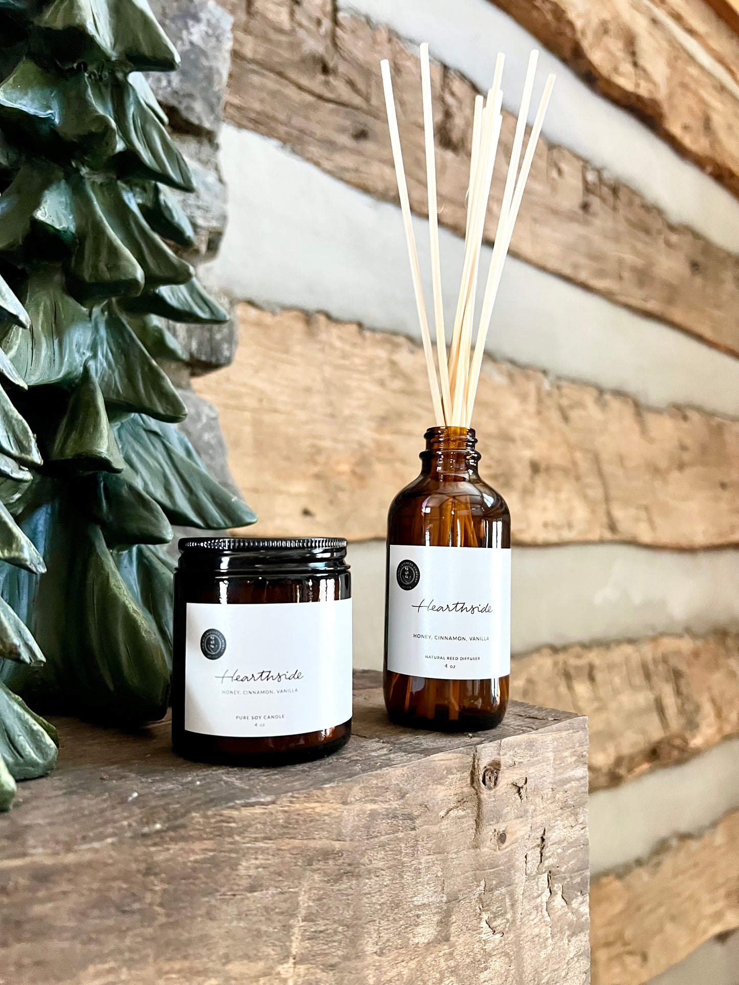 Hearthside Reed Diffuser