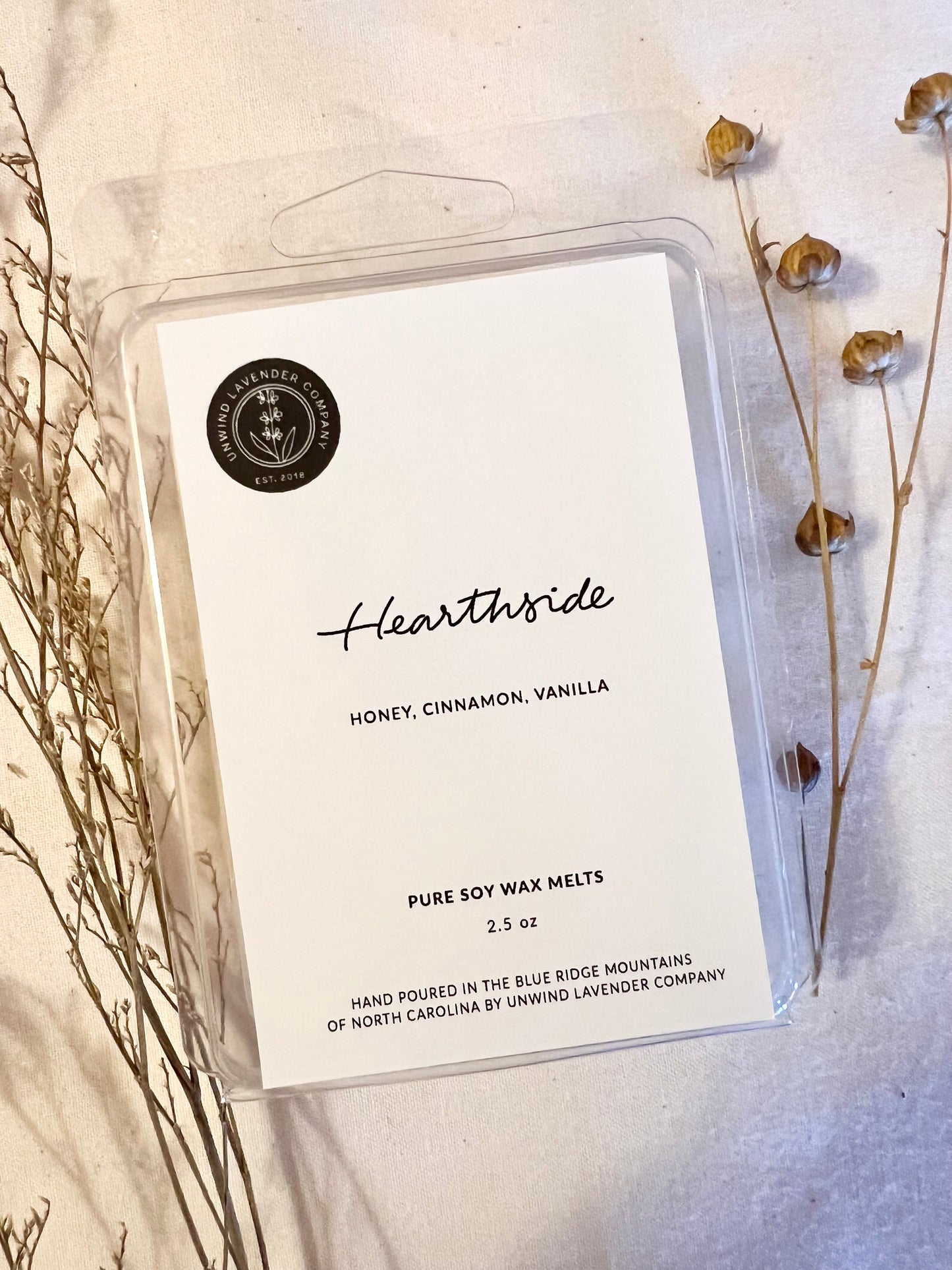 Hearthside Pure Soy Wax Melts