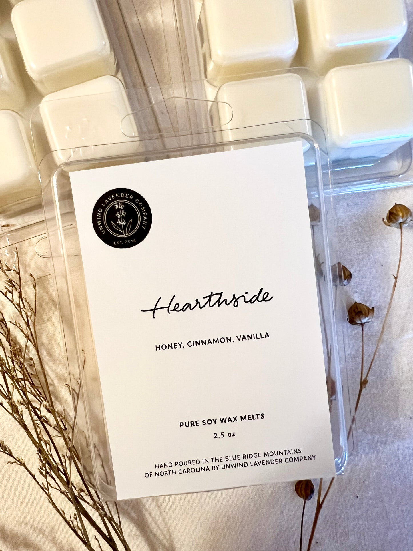 Hearthside Pure Soy Wax Melts