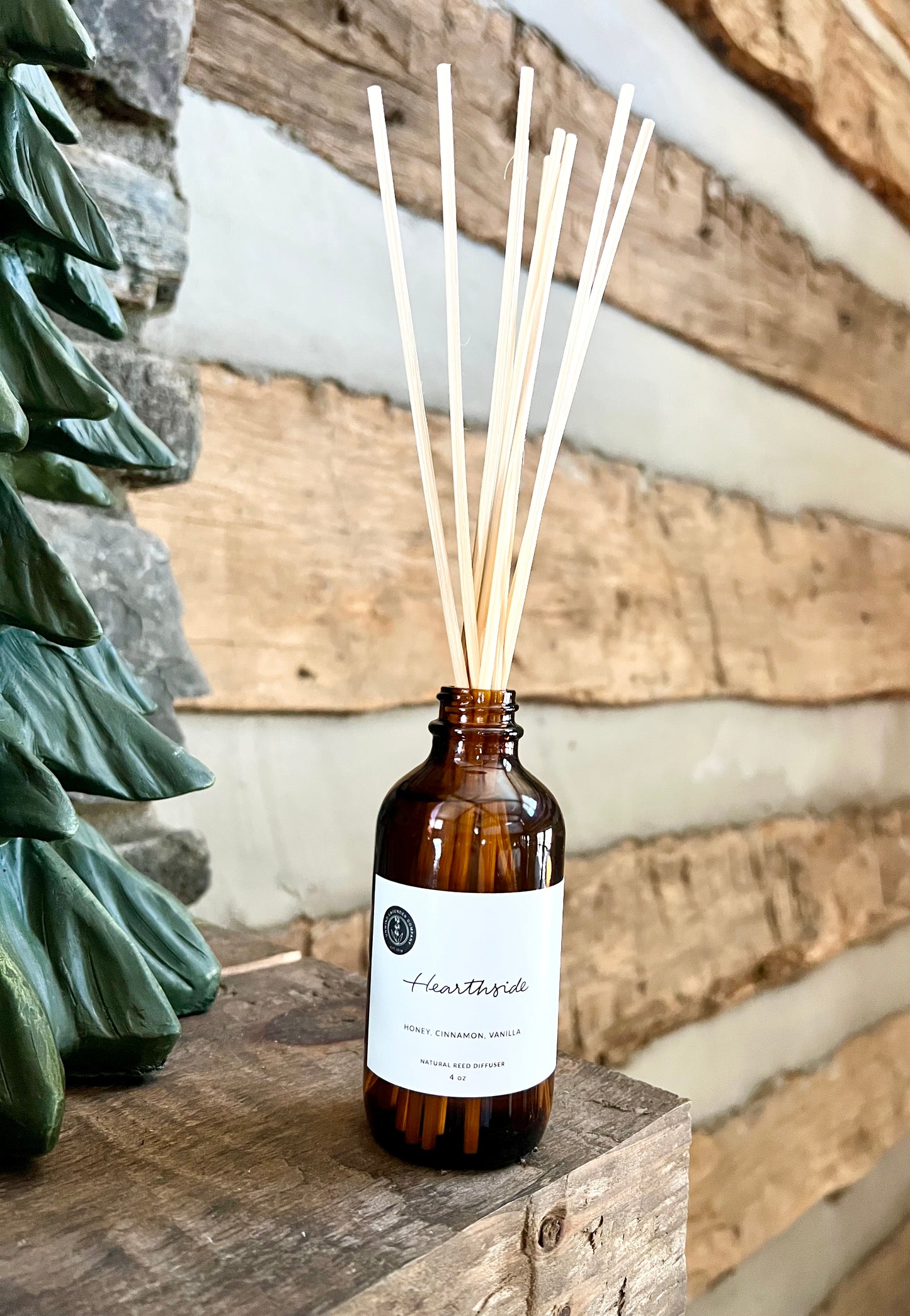 Hearthside Reed Diffuser