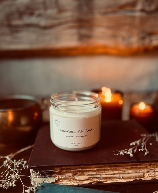 Heirloom Orchard Soy Candle