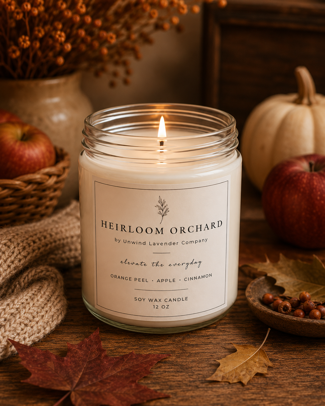 Heirloom Orchard Soy Candle