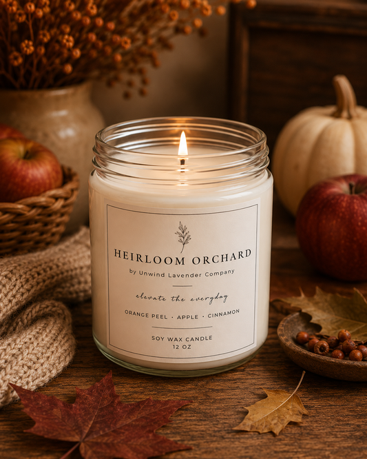 Heirloom Orchard Soy Candle
