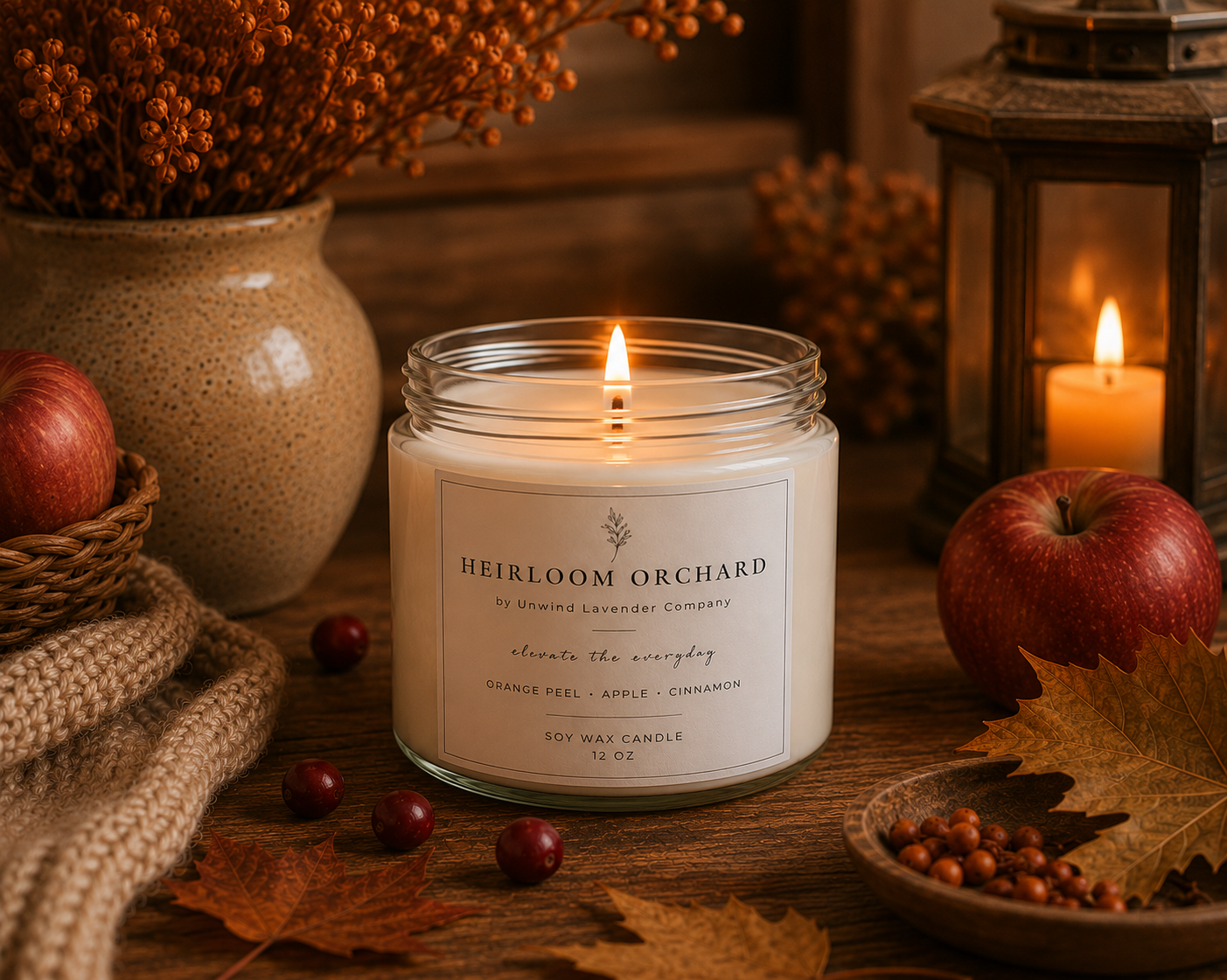 Heirloom Orchard Soy Candle