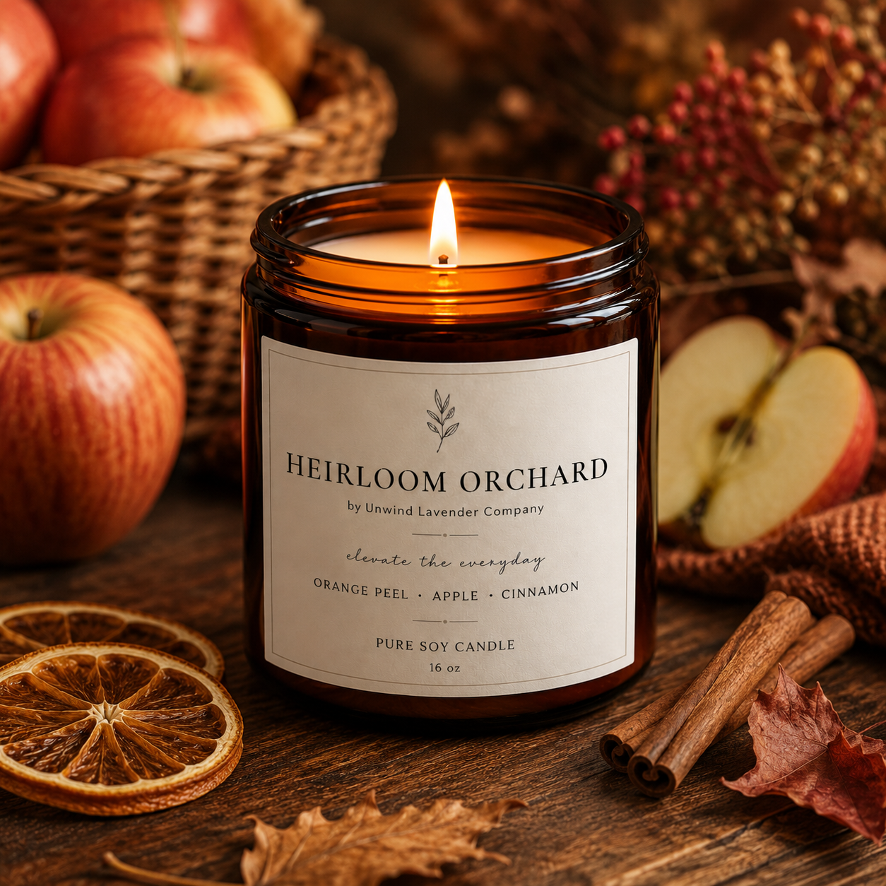 Heirloom Orchard Soy Candle