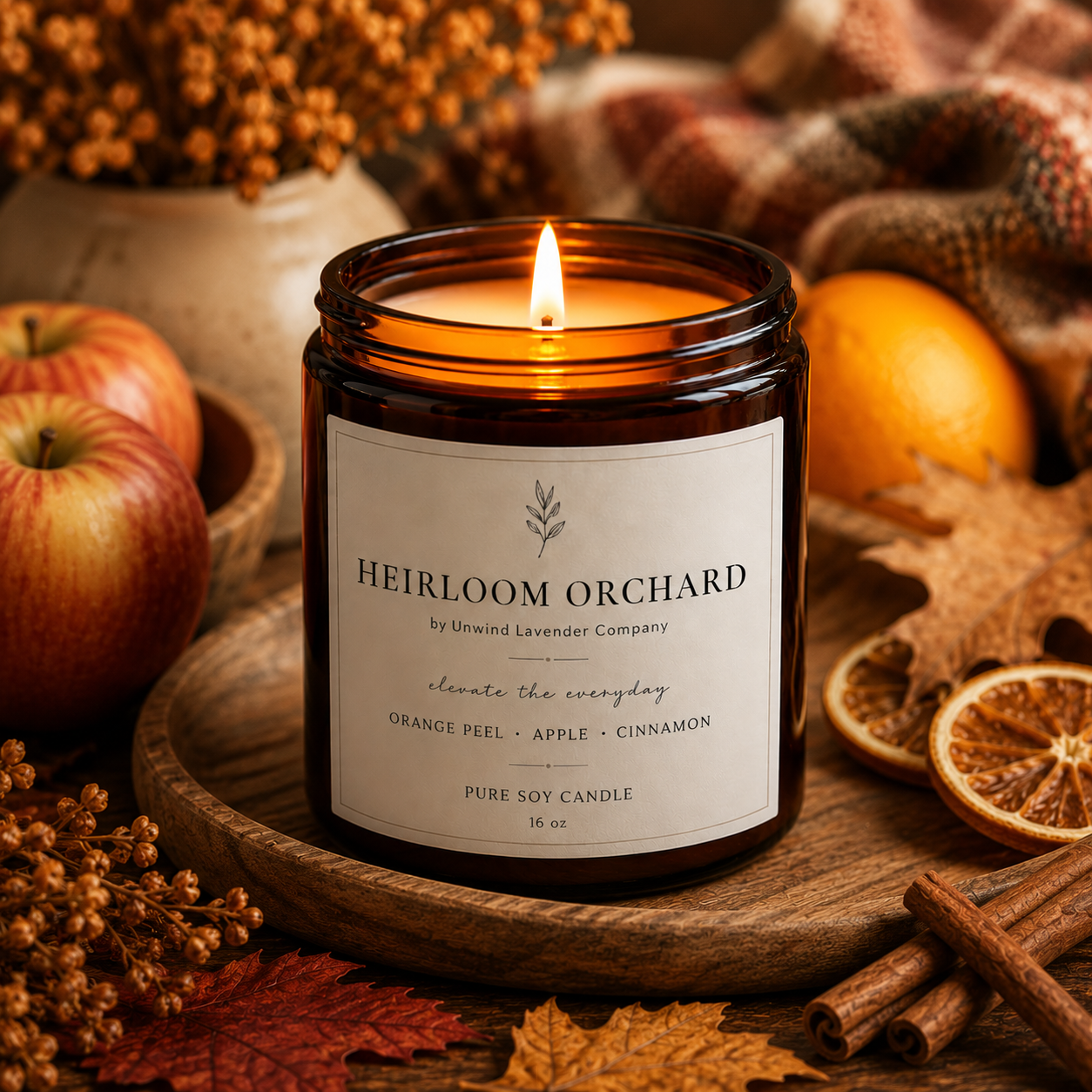 Heirloom Orchard Soy Candle